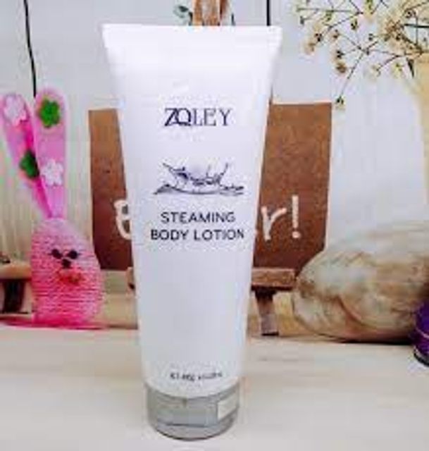 Kem ủ Trắng Khô Zoley Whitening Body Lotion Make Up 3